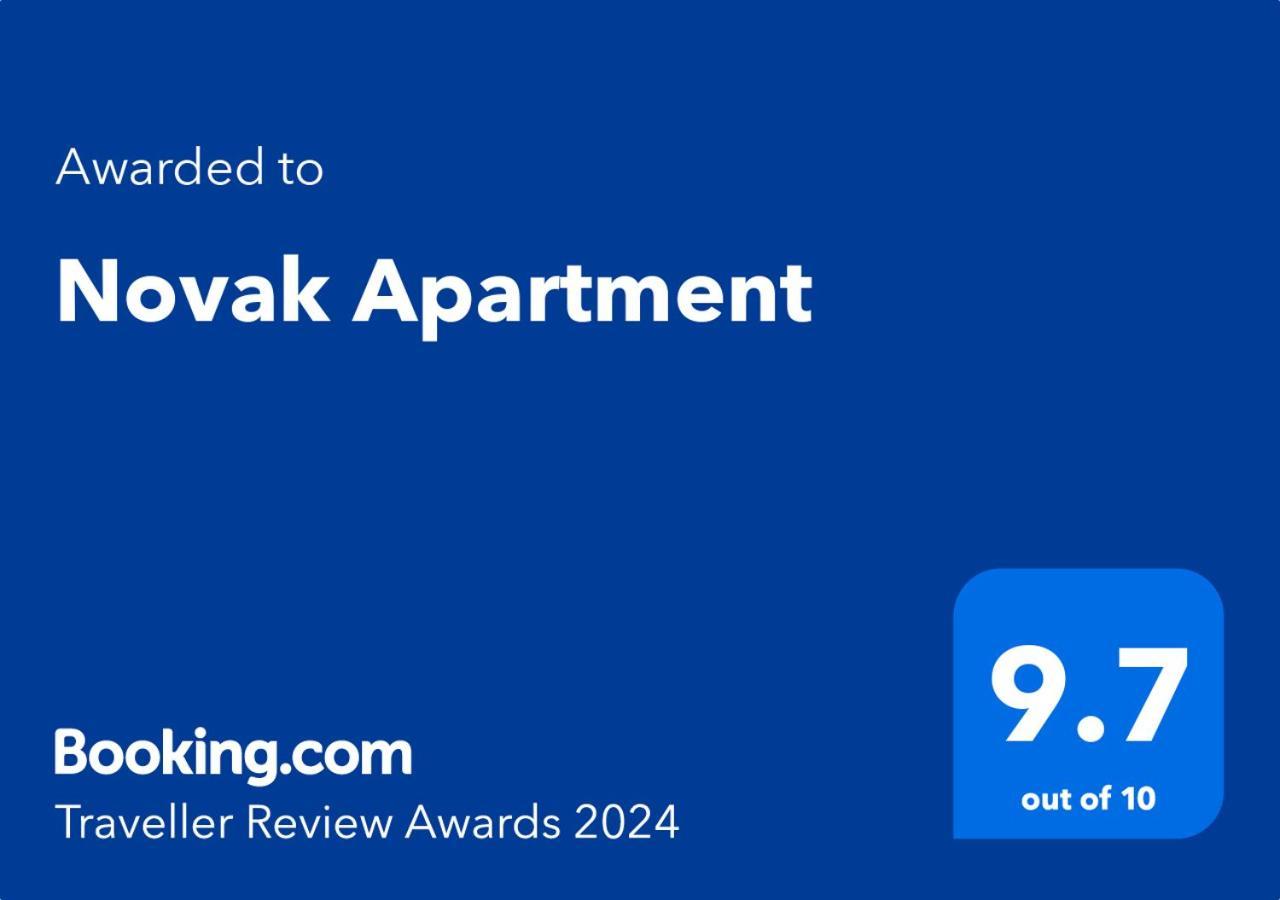 Novak Apartment Budapest Kültér fotó